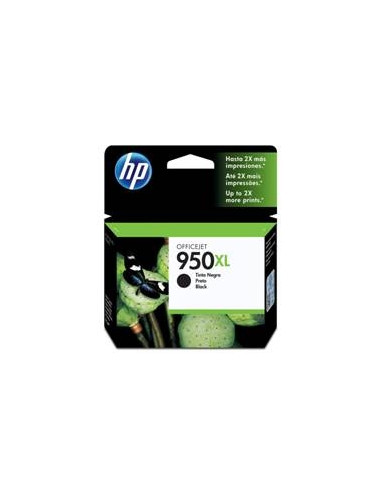 Cartucho tinta hp 950xl cn045ae negro officejet pro 8100  8600 8600 + 8600 premiun