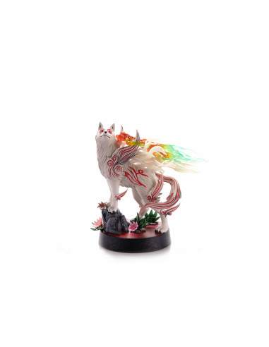 Shiranui standard pose edition estatua resina 22 cm okami pvc f4f