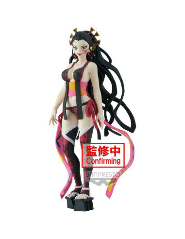 Figura banpresto demon slayer kimetsu no yaiba demon series daki volumen 7