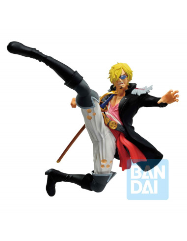 Figura ichibansho one piece film red sanji 11 cm