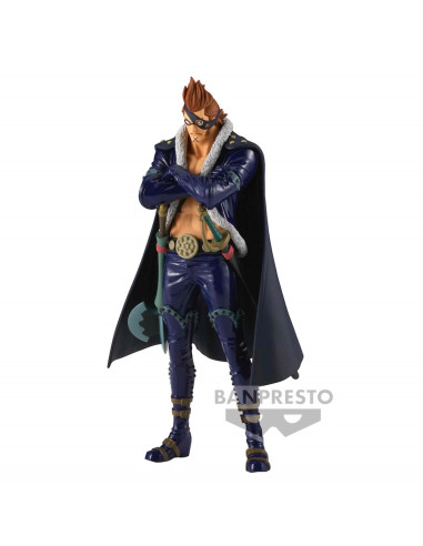 Figura banpresto one piece dxf the grandline men wanokuni vol 22 xdrake