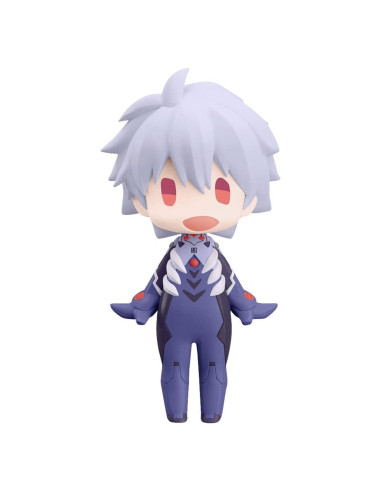 Figura good smile company rebuild of evangelion hello! kaworu nagisa