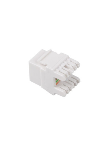 Conector keystone lanberg rj45 cat.6a utp 180