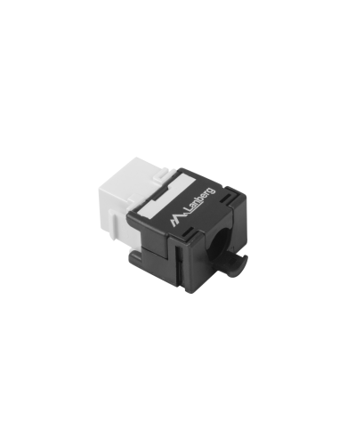 Conector keystone lanberg cat.6a utp rj45 180º toolless