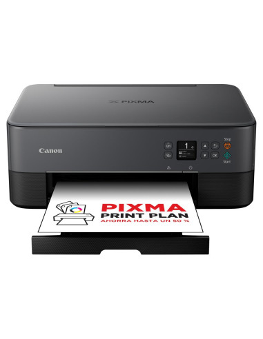 Multifuncion canon pixma ts5350i inyeccion color a4 -  13ppm -  wifi -  duplex impresion -  ppp -  negro