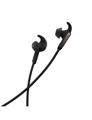 Auriculares bluetooth jabra elite 45e negro y cobre