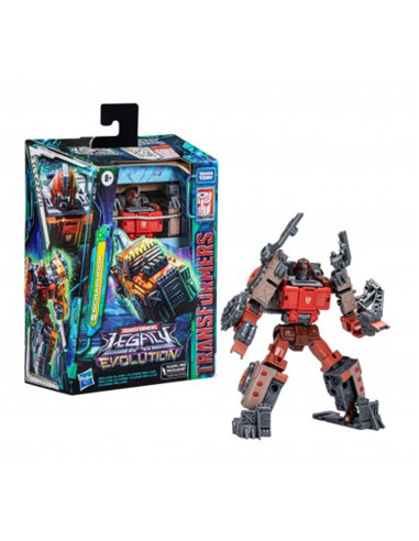 Figura hasbro transformers legacy evolution scraphook