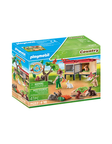 Playmobil country conejera