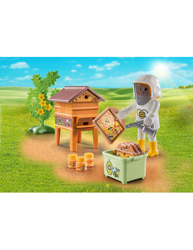 Playmobil country apicultora