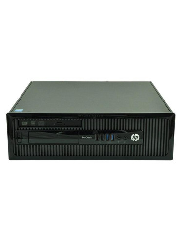 Ordenador hp prodesk 400 g1 - i5 - 4th - 8gb  - 256gb ssd - dvd - win 10 pro