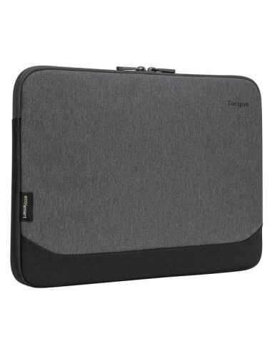Funda portatil targus cypress eco sleeve 13 -  14 pulgadas pulgadas gris