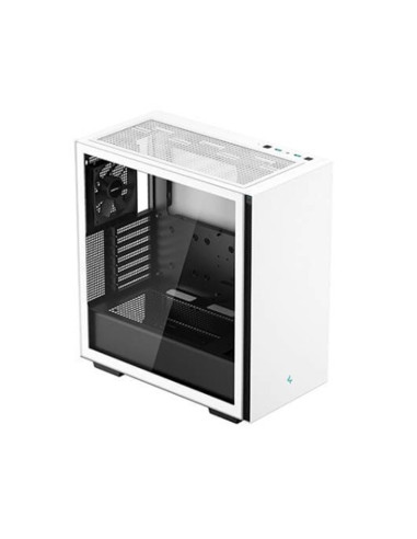 Caja ordenador gaming deepcool ch510 blanco e - atx 2 x usb 3.0 1 x 120mm