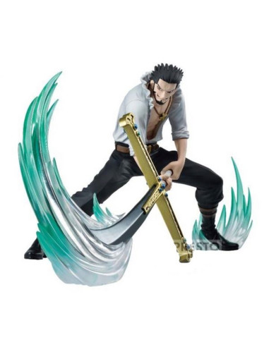 Figura banpresto one piece dxf special mihawk dracule 12cm