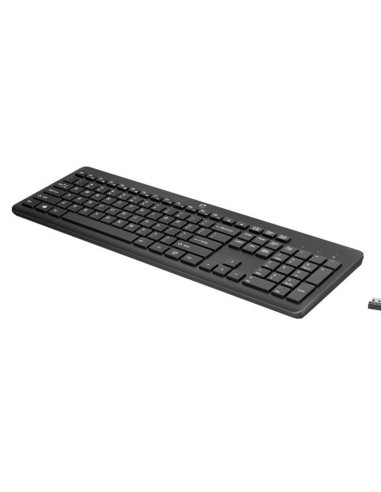 Teclado hp inalambrico 230 negro