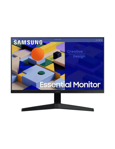 Monitor led 27pulgadas samsung ls27c310eauxen ips -  fhd -  hdmi -  vga -  75hz -  5ms -  vesa 100 x 100