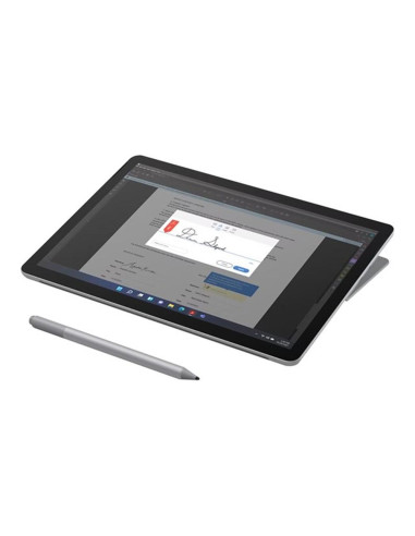 Portatil tablet microsoft xhu - 00004 intel n200 8gb ssd 128gb 10.5 pulgadas
