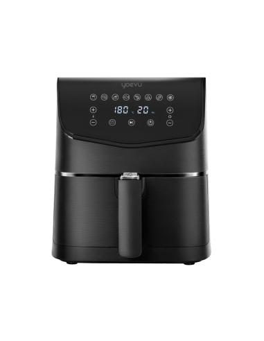 Yoevu freidora de aire 5.5 l 1600w ecofry con cesta
