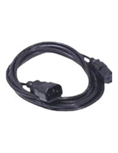 Cable c13 a c14 dell 2m -  macho - macho -  negro