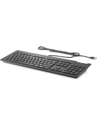 Hp teclado business slim smartcard