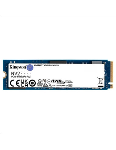 Disco duro interno ssd kingston snv2s - 1000g nv2 1tb m.2 pcie 4.0 nvme