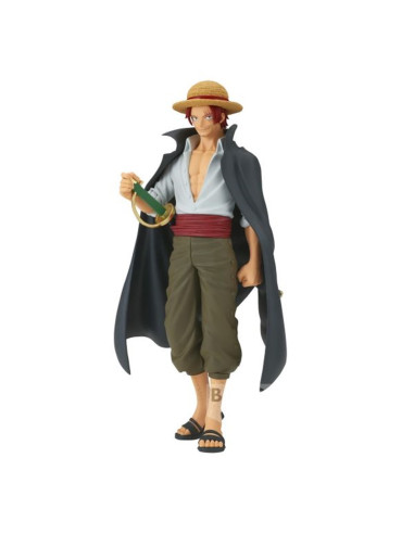 Figura banpresto one piece dxf the grandline series shanks 17cm