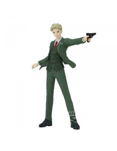 Figura banpresto spyxfamily vibration stars loid forger 17cm