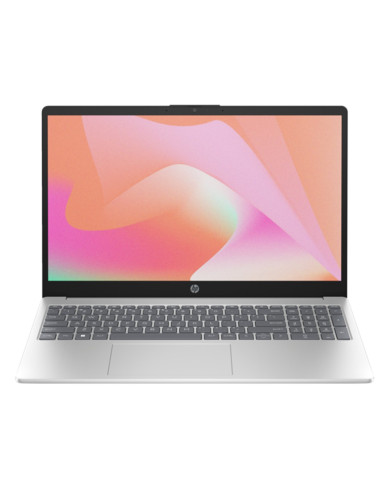 Portatil hp 15 - fd0011ns i7 - 1355u -  15.6 pulgadas -  16gb -  ssd1tb -  freedos -  plata