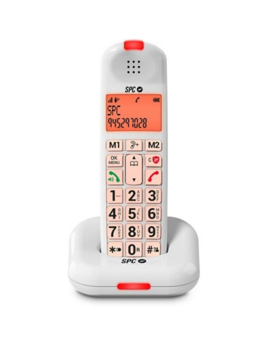 Telefono inalambrico spc comfort kairo blanco