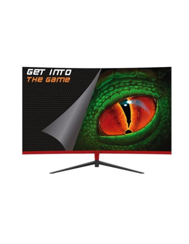 Monitor led gaming 27 pulgadas keep out xgm27proiiis 200mz 1ms hdmi dp curvo