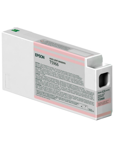 Cartucho tinta epson stylus photo 7900 - 9900 magenta claro 350ml