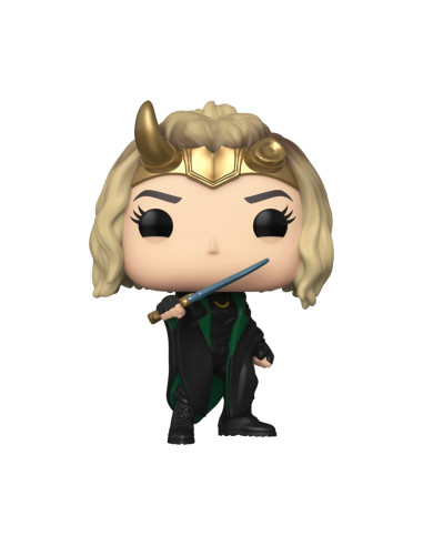 Funko pop marvel loki sylvie 55744 (preorder reserva ya)