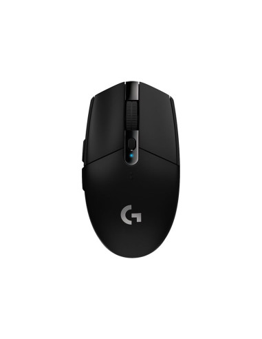 Mouse raton logitech g305 lightspeed optico wireless inalambrico 12000ppp 6 botones negro