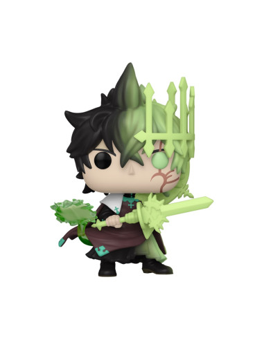 Funko pop animacion black clover yuno espiritu de zephyr 70571