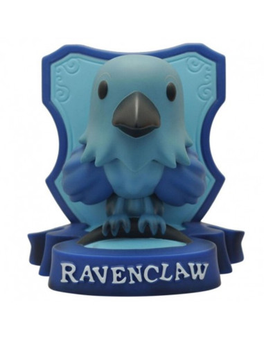 Figura hucha plastoy harry potter casa ravenclaw cuervo chibi