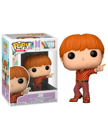 Funko pop estrellas de la musica bts dynamite jin 48111