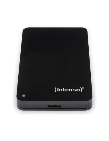 Disco duro externo hdd intenso 500gb 2.5 pulgadas usb 3.0 negro