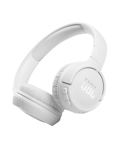 Auriculares inalambricos jbl tune 510bt -  con microfono -  bluetooth -  blanco