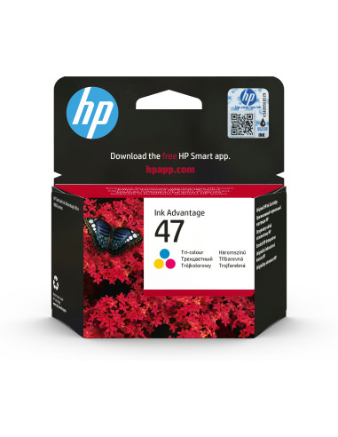 Cartucho tinta hp deskjet 4828 color nº47