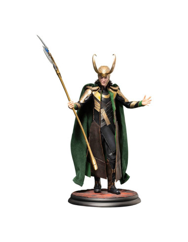 Figura kotobukiya marvel vengadores endgame loki