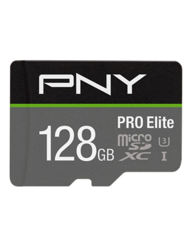 Tarjeta memoria micro secure digital micro sdxc pro elite pny 128gb clase 10 uhs - i u3