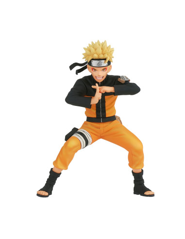 Figura banpresto vibration stars naruto shippuden: uzumaki naruto