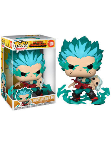 Funko pop my hero academia infinite deku with eri 51901