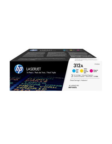 Multipack hp 312a cian -  magenta -  amarillo