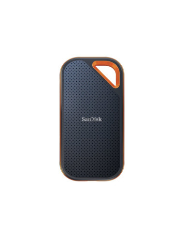Disco duro externo solido hdd ssd sandisk 4tb extreme pro portable lect: 2000 mb - s -  escr: 2000 mb - s - usb - c - nvme