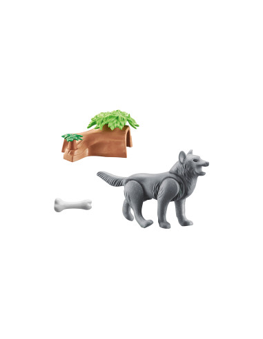 Playmobil wiltopia lobo