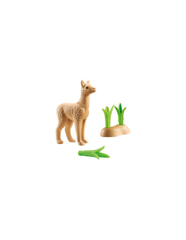 Playmobil wiltopia alpaca joven