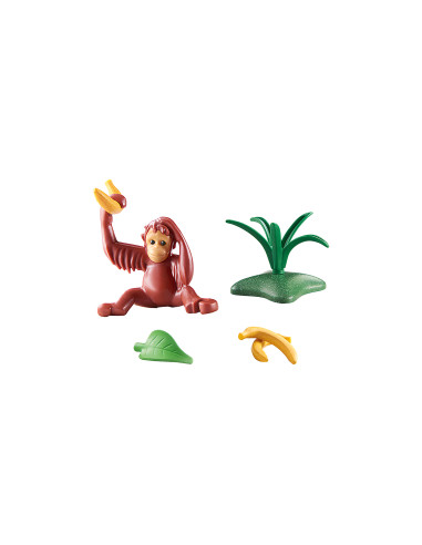 Playmobil wonderful planet orangutan joven