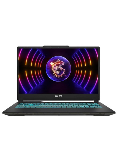 Portatil msi cyborg 15 - 1270xes i5 - 13420h -  16gb - 1tb -  rtx 4060 -  15.6 pulgadas -  freedos