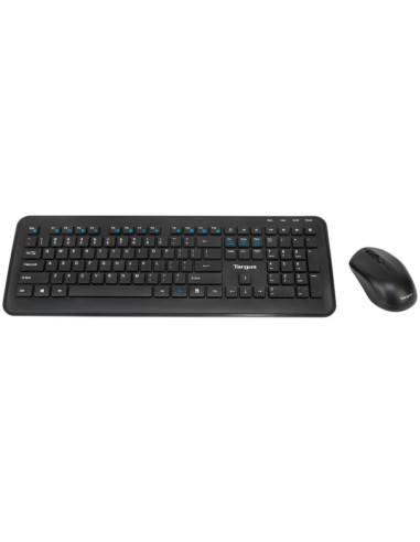 Teclado + raton targus akm610es inalambrico