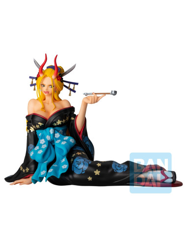 Figura ichibansho one piece glitter of ha black maria